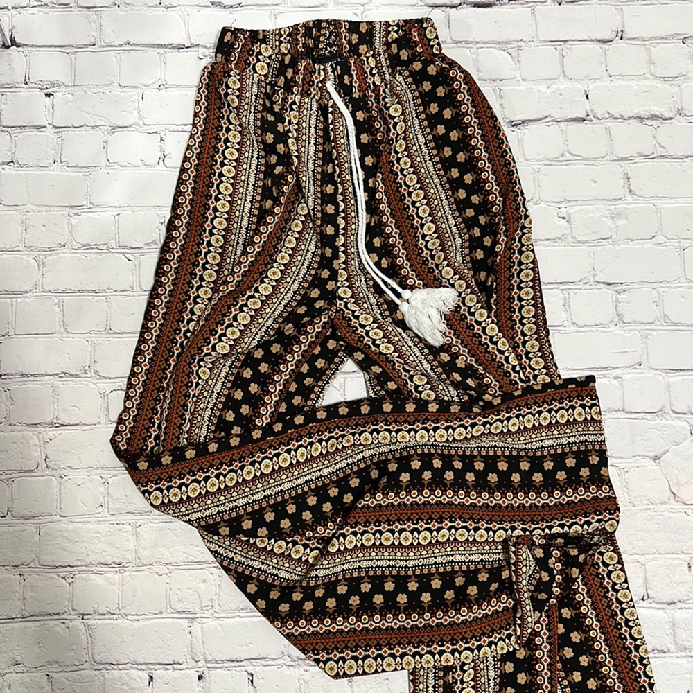 SHEIN Wide Leg Pants